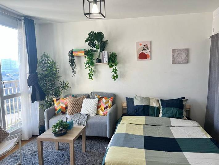 Appartement de vacances pour 2 personnes, avec vue