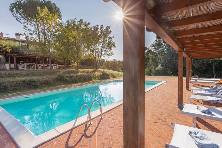 Agriturismo per 8 persone a Ponsacco