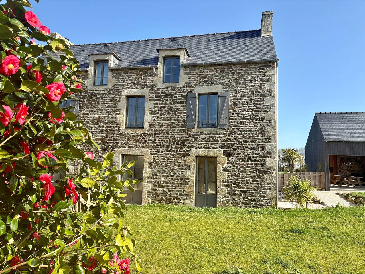 Maison De Vacances pour 10 Personnes dans Corseul, Région de Dinan