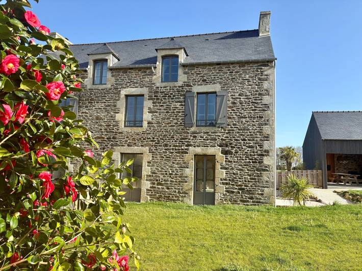 Maison de vacances pour 10 personnes à Corseul