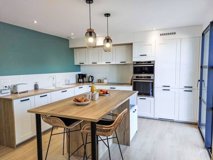 Location de vacances pour 6 personnes, avec terrasse et jardin, animaux acceptés à Arzon - 3