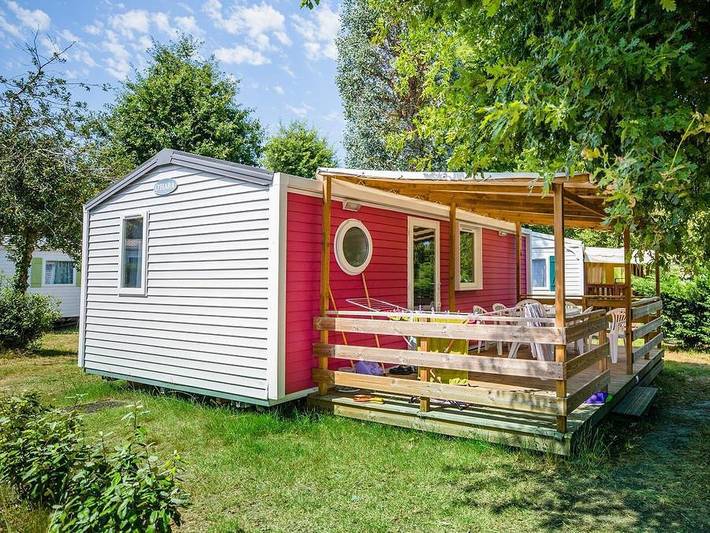 Mobil home pour 6 personnes, animaux acceptés à Sainte-Eulalie-en-Born - 2