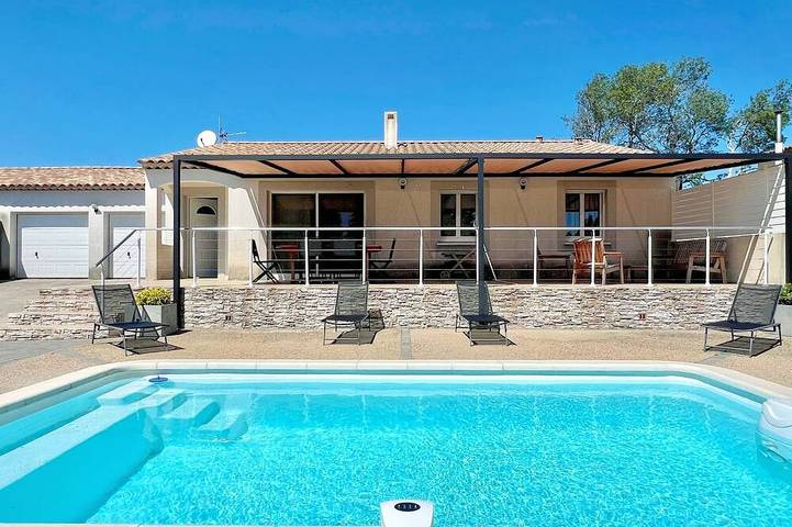 Ferienhaus für 8 Personen, mit Terrasse und Garten - 1