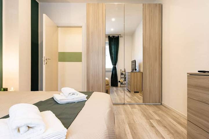 Appartement entier, Green Pearl ☆☆☆☆☆ - Apartment 100 meters from the lake - Wifi - By Guestaly in Arona (Lago Maggiore), Commune de Arona