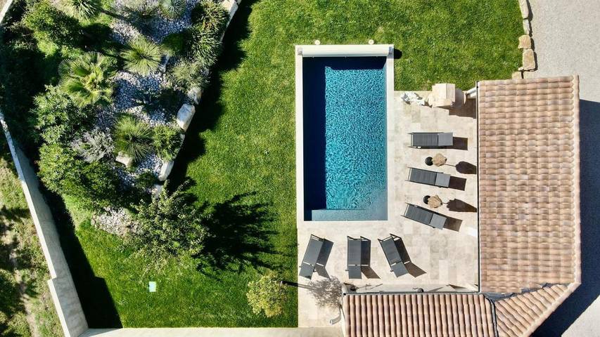 Villa pour 7 personnes, avec jardin ainsi que jacuzzi et piscine à Vaison-la-Romaine - 3