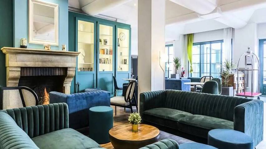 Gîte pour 5 personnes, avec balcon dans Casino de Trouville - 2