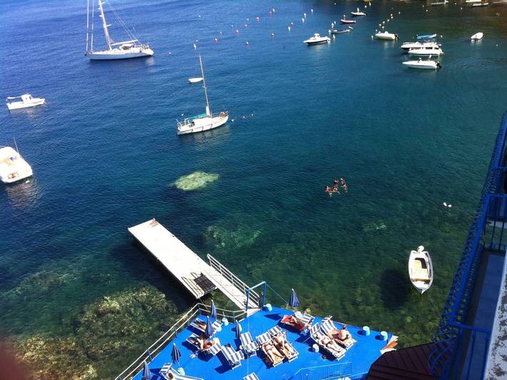 Ferienwohnung für 2 Personen, mit Balkon und Terrasse sowie Seeblick in Lipari - 2