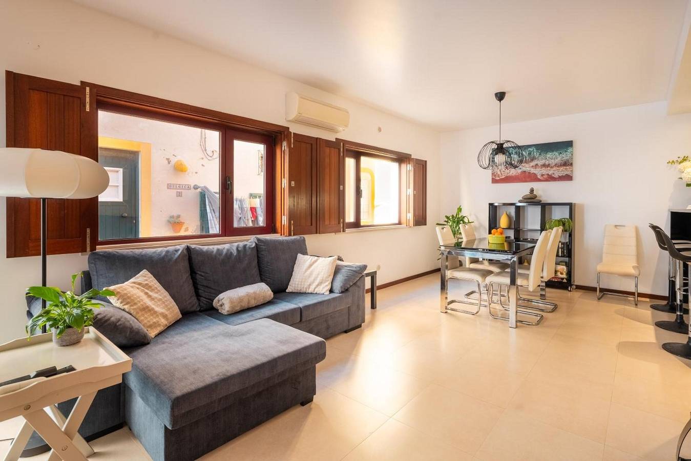 Casa Da Bélgica: Vista Mar, Wifi e Ar Condicionado em Sagres in Sagres, Parque Natural do Sudoeste Alentejano e Costa Vicentina