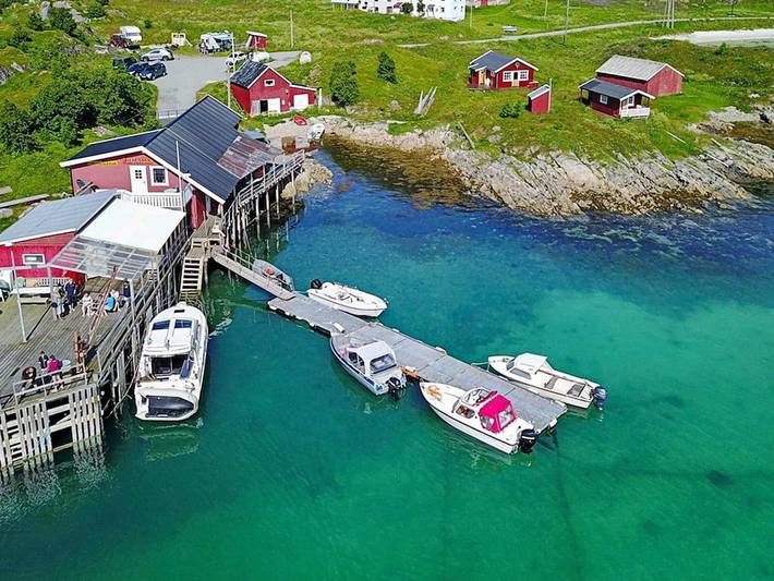 Ferienwohnung für 6 Personen, mit Terrasse, mit Haustier in Nord-Norwegen
