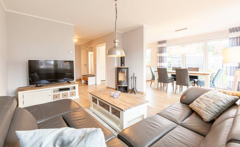 Ferienhaus für 6 Personen, mit Terrasse und Garten sowie Sauna in Zingst