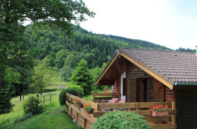 Chalet 2/6 pers., spa/piscine intérieure - activités gratuites in Le Thillot, Région d'Épinal