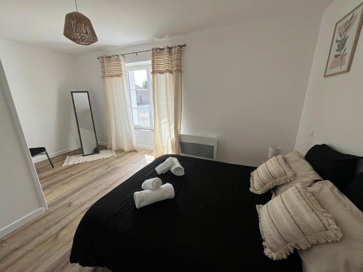 Location de vacances pour 12 personnes, avec Terrasse ainsi que Jardin et Vue à Saint-Mars-de-Coutais - 4