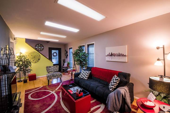 Vacation home for 8 people in Charlotte