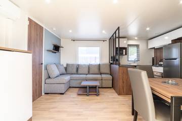 Casa Rodante para 8 Personas en Canet-en-Roussillon, Region de Perpignan, Foto 2