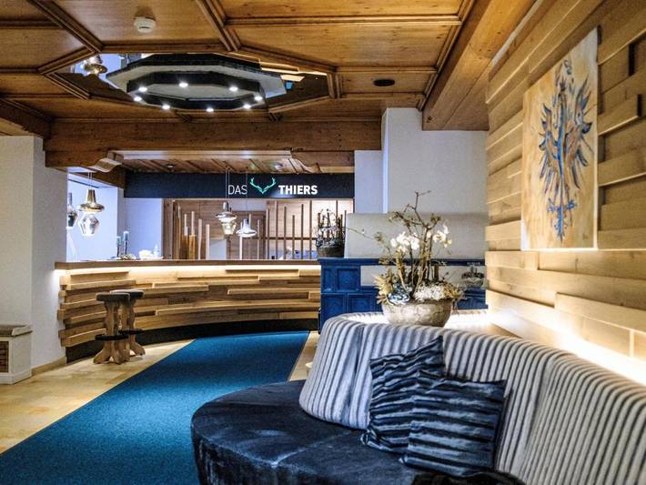 Hotel für 4 Personen, mit Balkon und Terrasse sowie Pool und Sauna in Thiersee