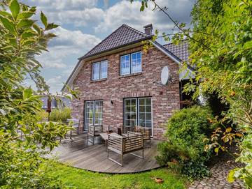 Ferienhaus für 8 Personen, mit Garten und Terrasse, mit Haustier in Wenningstedt