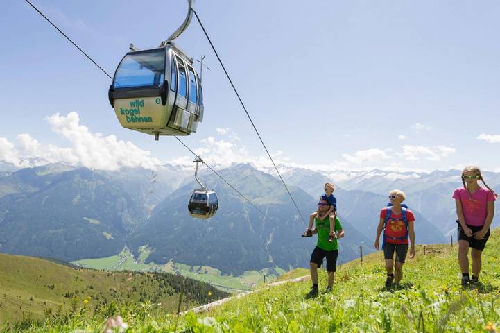 Ferienwohnung für 7 Personen, mit Balkon in Neukirchen am Großvenediger