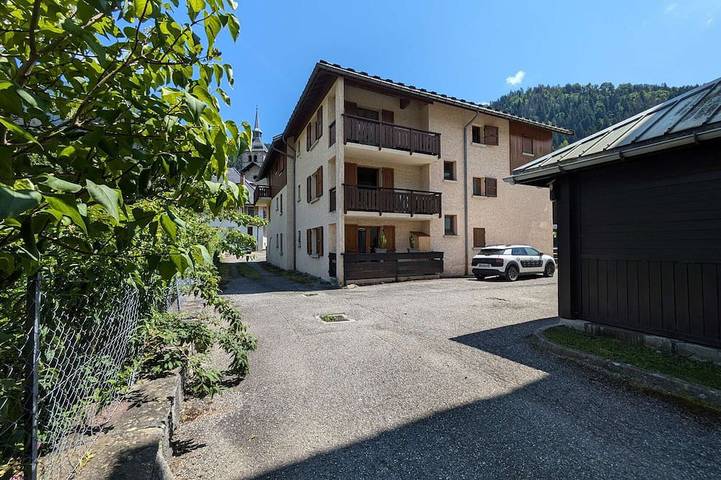 Appartement entier, Appartement Calme au Centre de Beaufort - Balcon, Parking, Proche Commodités et Stations de Ski in Beaufort (Western Alps), Beaufort (Rhône-Alpes)