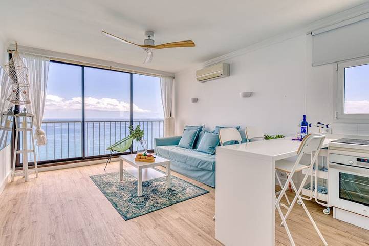 Finca voor 3 personen, met balkon/terras en zwembad in San Agustin