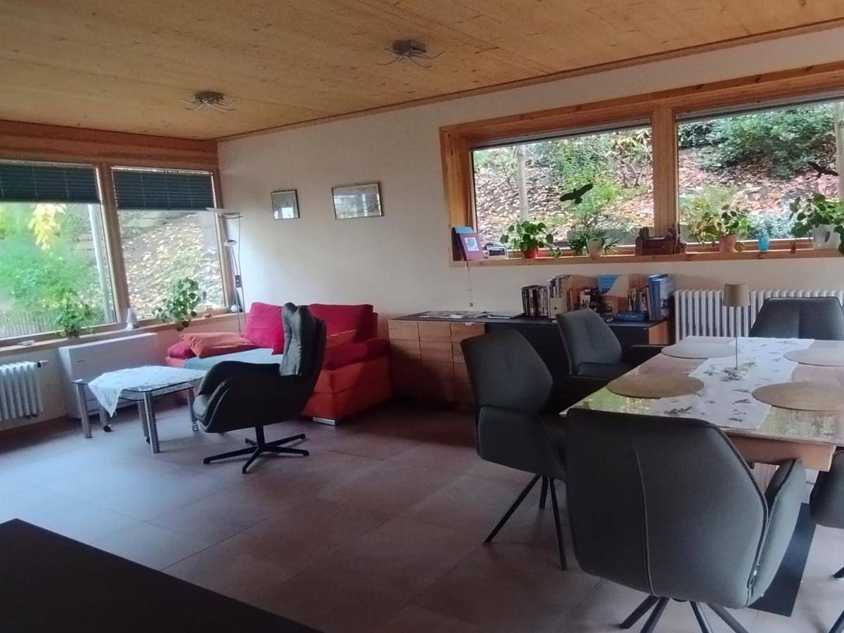 Cały apartament, Nichtraucherferienwohnung-Neckarblick Ze-2022-74-Wz-118A in Schlierbach, Heidelberg
