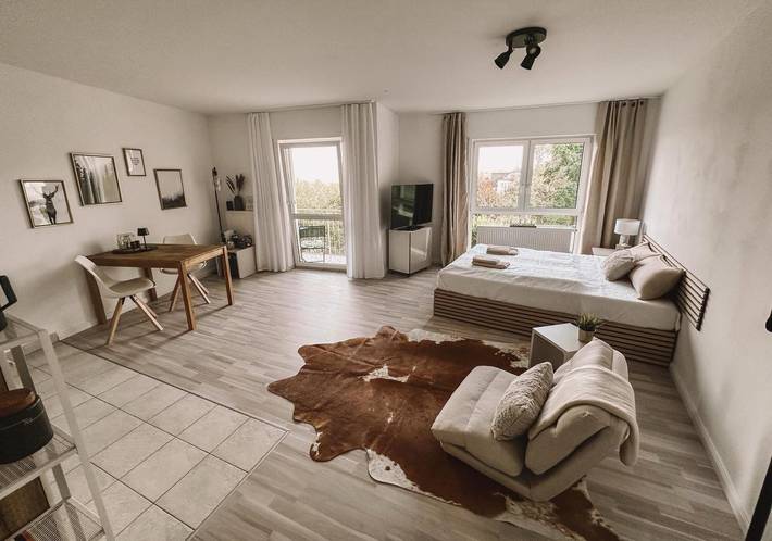 Vakantiewoning voor 3 personen, met Balkon in Vogtland
