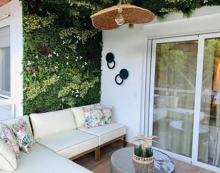 Apartamento para 6 personas, con vistas además de vistas al lago y terraza en San Martín de Valdeiglesias