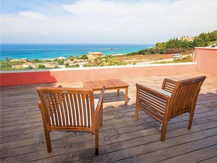 Casa rural para 8 personas, con Terraza y Jardín además de Piscina y Vistas en Facinas - 3