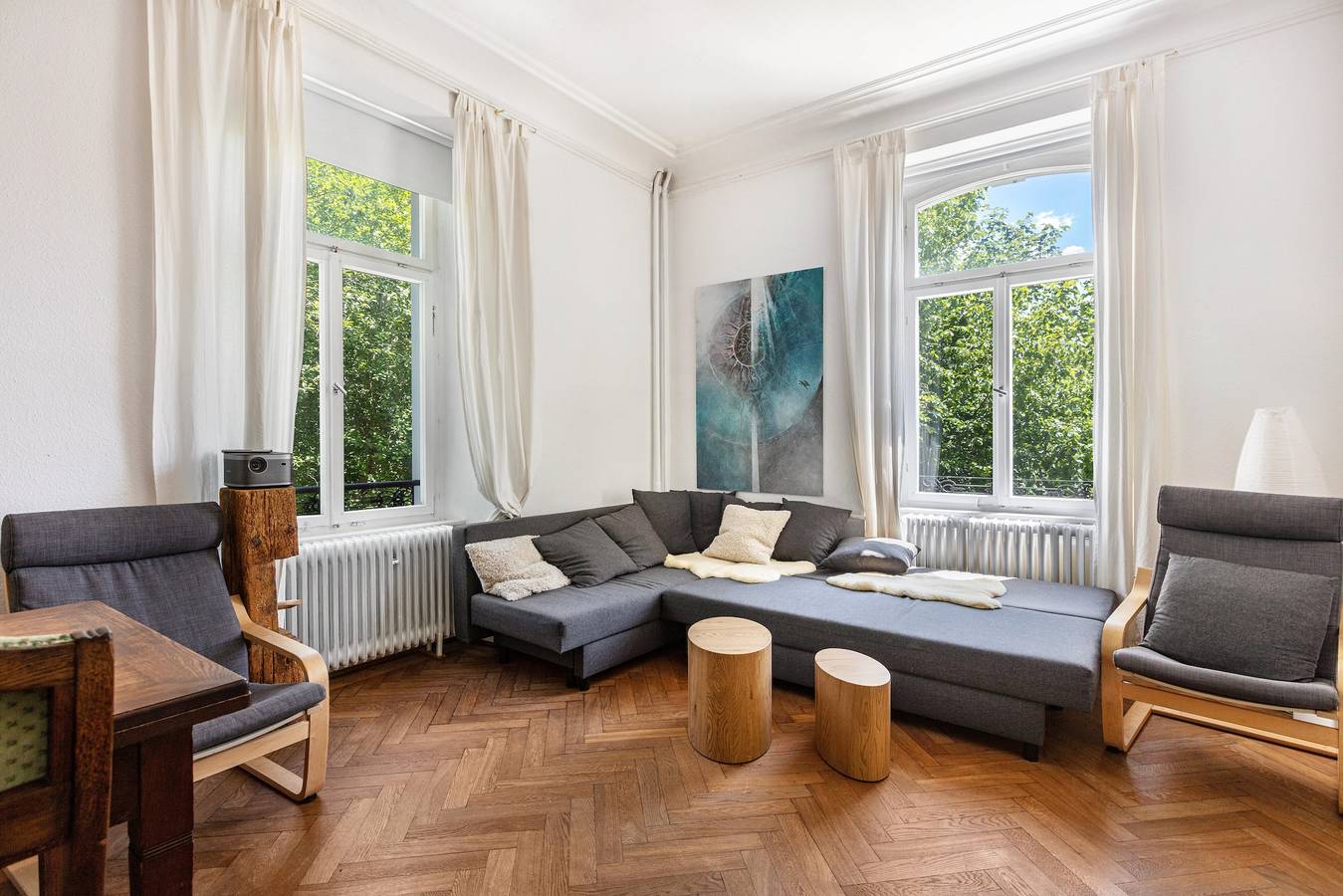 Ganze Wohnung, Ferienwohnung  Schwarzwald 'Magnetfels' bis 6 Personen mit Garten, Sauna & Hot Tub, nähe Schweiz in Lenzkirch, Südschwarzwald