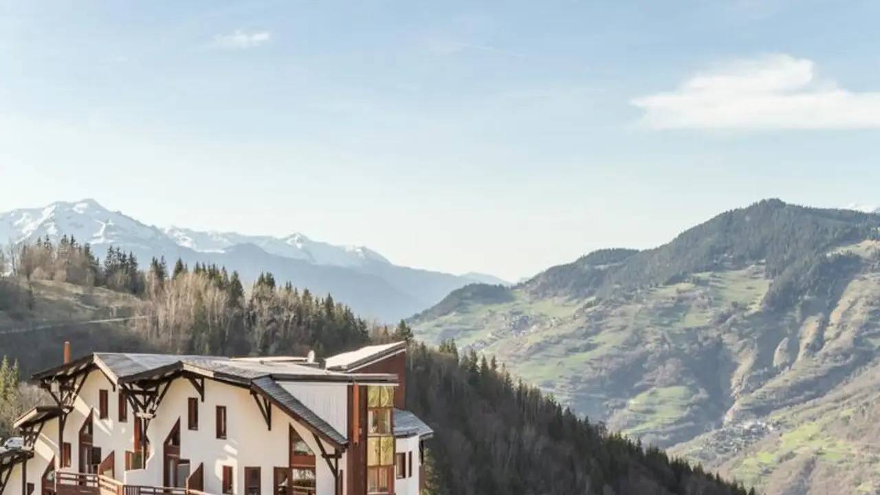 Apartamento vacacional entero, Ferienwohnung für 7 Personen (60 m²) in St Bon Tarentaise in La Tania, La Perrière