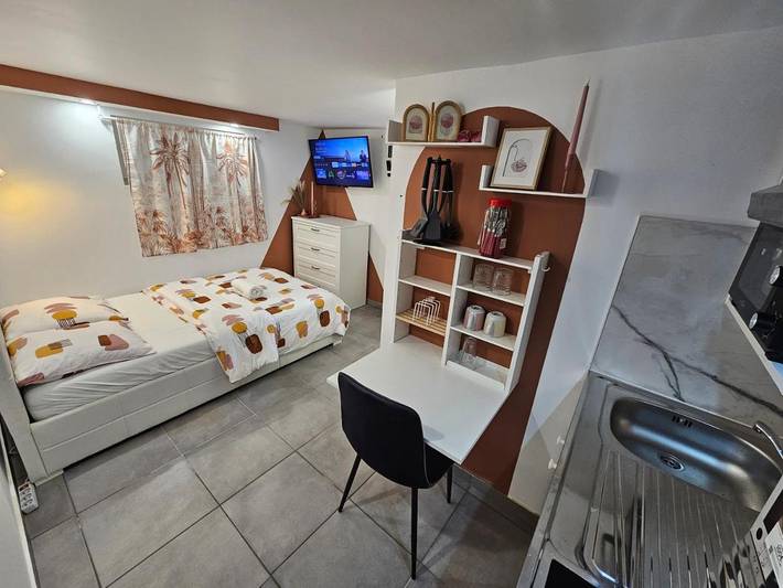 Apartamento de vacaciones para 1 personas - 1