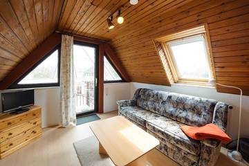 Ferienwohnung für 4 Personen, mit Sauna und Garten in Greifswald