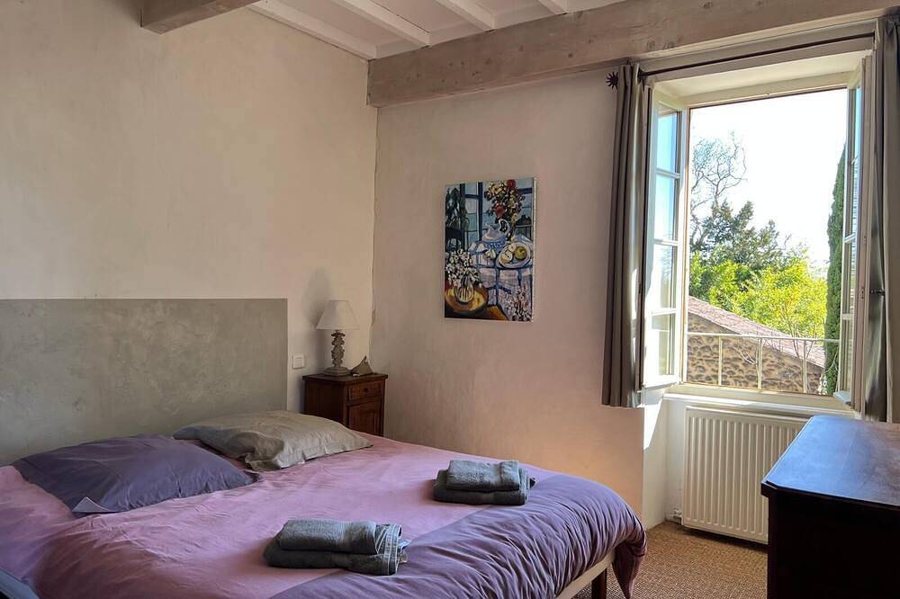 Maison Margerie - Mas provençal avec piscine et vue sur le Mont Ventoux in Colonzelle, Région de nyons