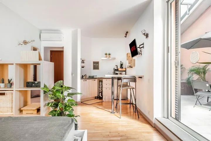 Appartamento vacanze per 2 persone, con terrazza e idromassaggio nonché piscina, con animali domestici - 1