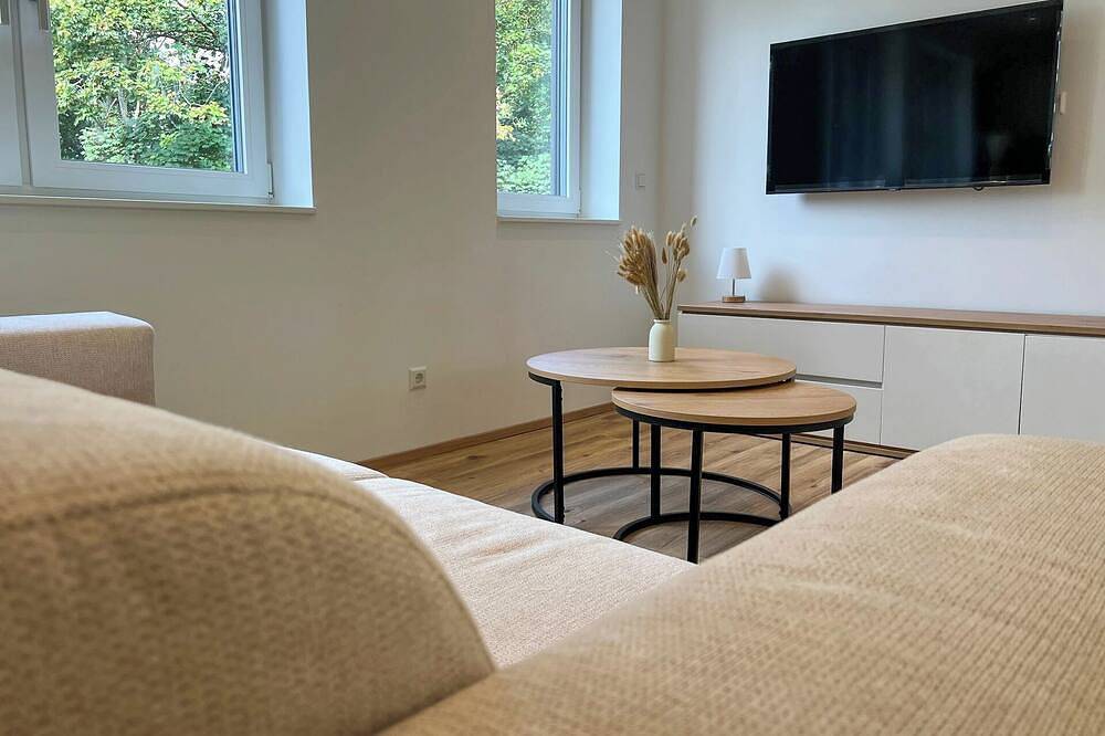 Ganze Wohnung, Schöne 70qm Neubau-Wohnung mit Terrasse  in der Natur | 20 min nach Heidelberg in Wiesloch, Kraichgau