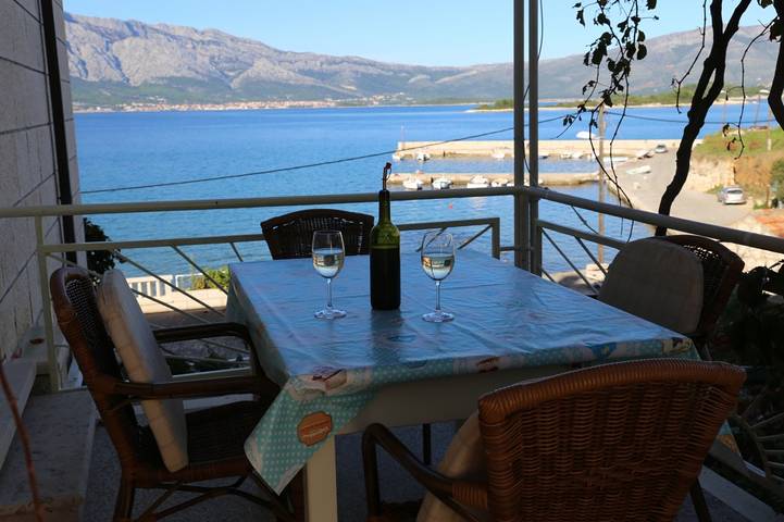 Ferienwohnung für 4 Personen, mit Terrasse auf Korcula