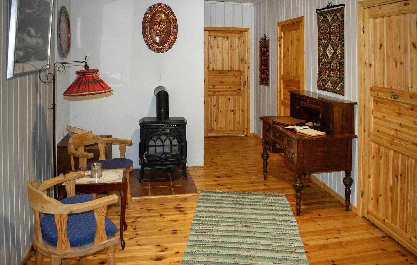 Ferienhaus für 10 Personen mit Garten in Åsnes