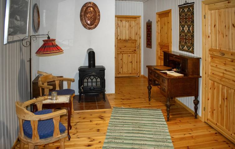 Ferienhaus für 10 Personen mit Terrasse in Åsnes