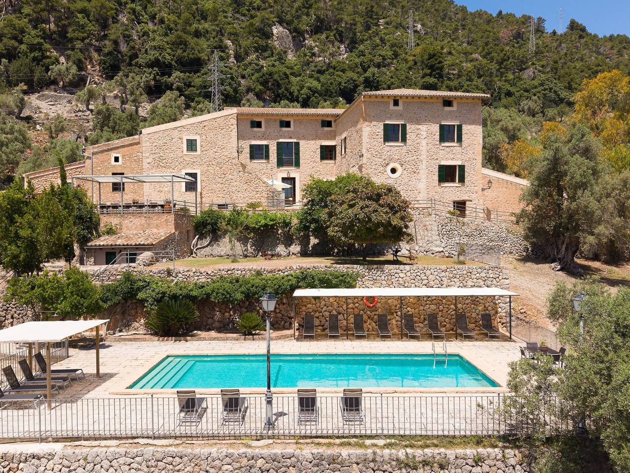 44066 Finca Biniforani Nou in Bunyola, Mallorca Westen