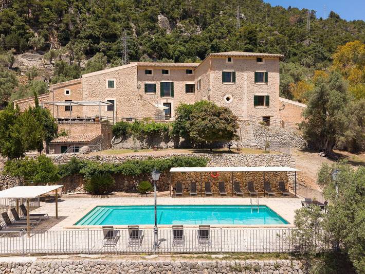 Finca für 18 Personen, mit Pool und Ausblick sowie Garten - 1