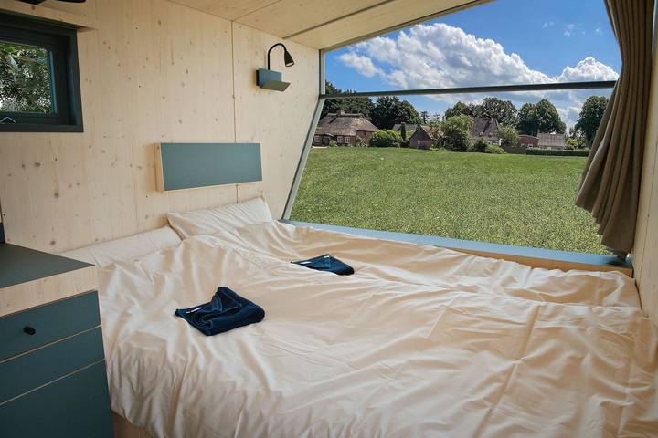 Naturnahes Sleep Space an der Geltinger Bucht von Green Tiny Houses in Steinbergkirche, Schleswig-Flensburg