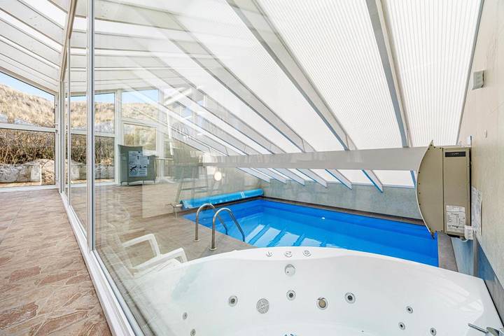 Ferienhaus für 8 Personen, mit Balkon/Terrasse und Pool sowie Sauna und Whirlpool in Hvide Sande - 2
