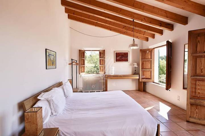 Es Fetget, Mallorquinisches Finca mit herrlicher Ausblick in Son Servera, Mallorca Osten
