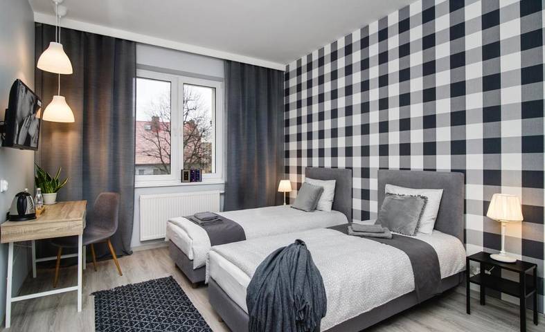 Apartament wakacyjny dla 4 osób w Elbląg