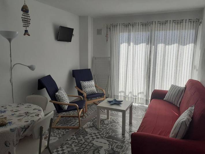 Apartamento de vacaciones para 3 personas, con terraza y vistas - 1