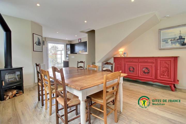 Gîte pour 8 personnes, avec jardin et terrasse dans Plage de la Légenèse - 2