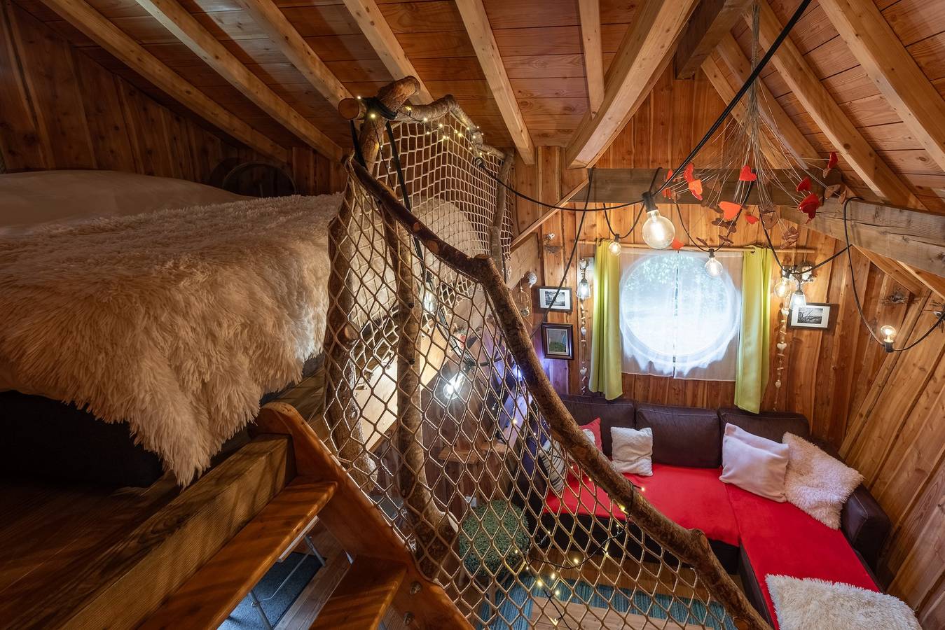 Chalet voor Twee met Privéterras, Tuin, Wi-Fi, Vissen en Wandelen bij Épinal, foto 10
