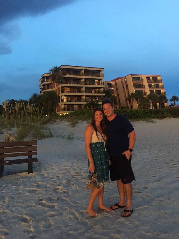 Vacation rental for 2 people, with balcony and hot tub as well as pool in St. Pete Beach