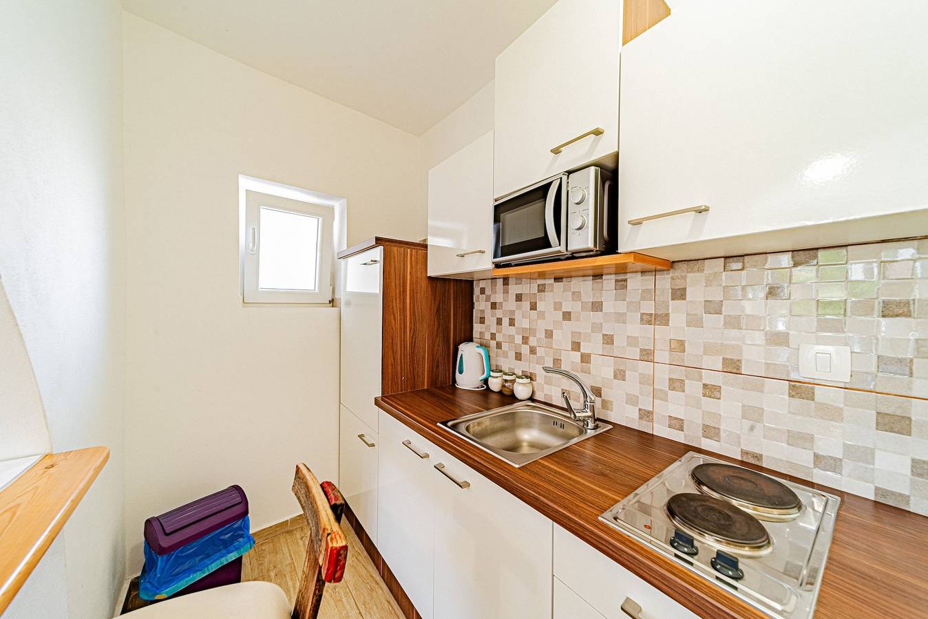 Ganze Wohnung, Studio Appartement mit Terrasse Vela Luka, Korcula As-25304-a in Vela Luka, Korcula