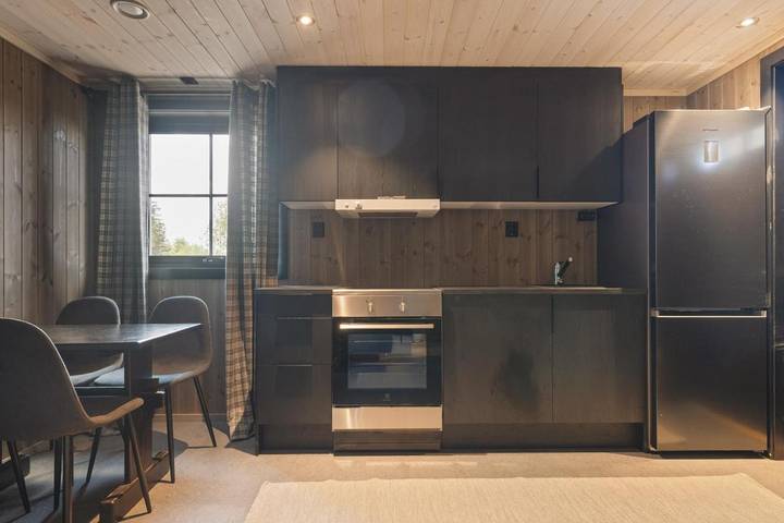 Villa for 4 personer, med terrasse og utsikt i Norge