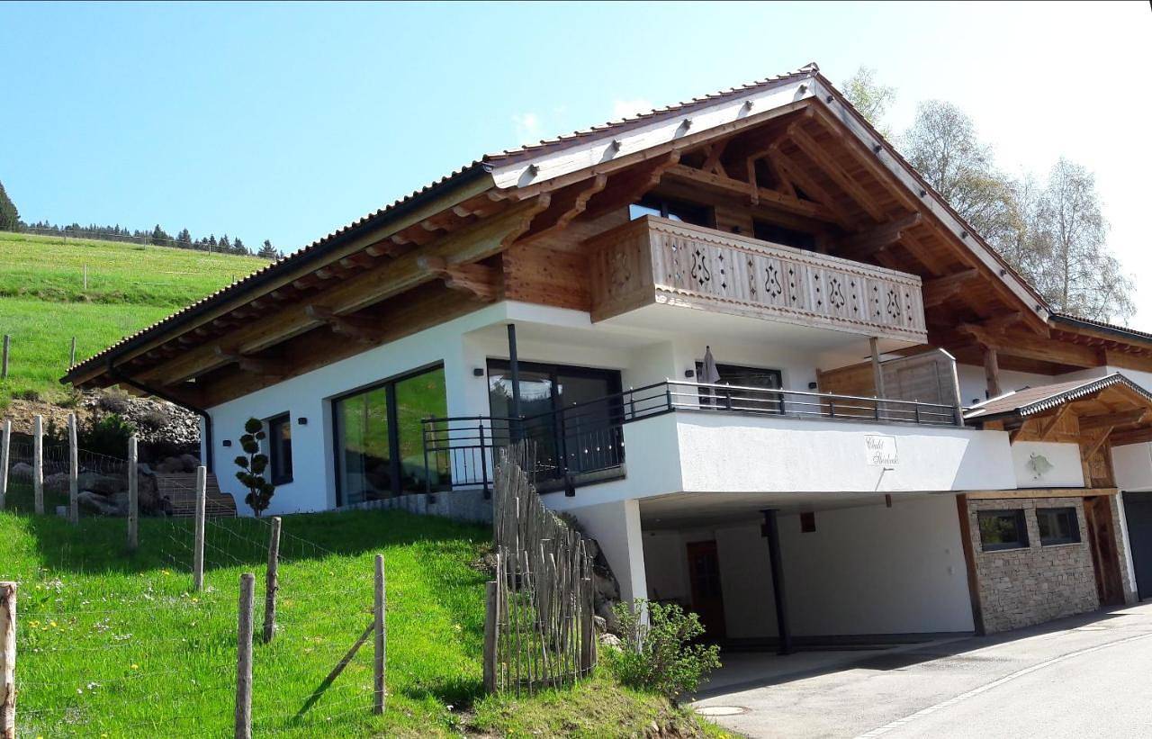 Chalet Steinbock in Jungholz, Bayerische Alpen